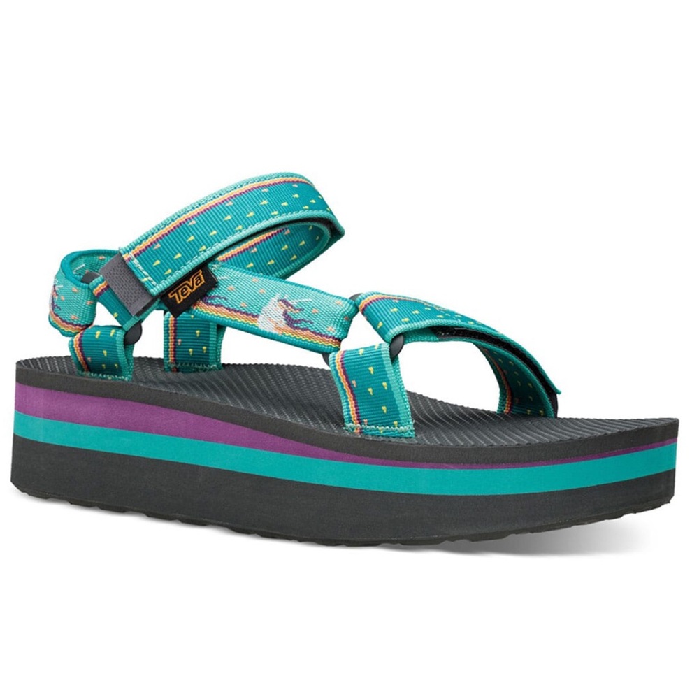 TEVA Flatform Universal Sandal Unicorn Waterfall
